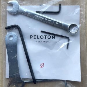 Peloton Bike Manual and Tools